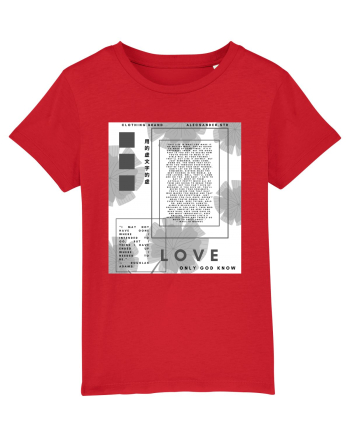 love 7 Red