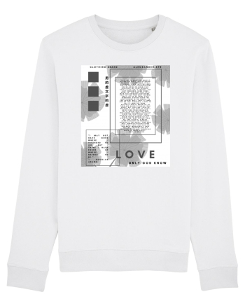 love 7 White