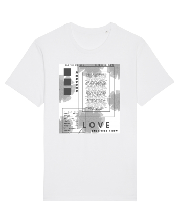 love 7 White