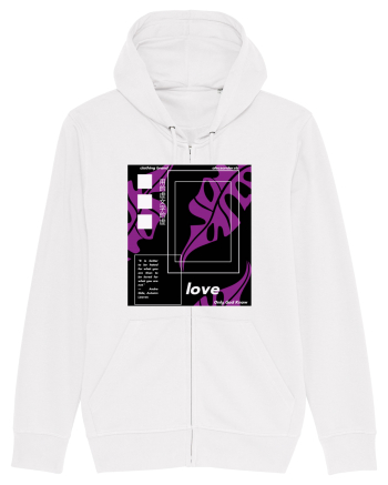 love 8 White