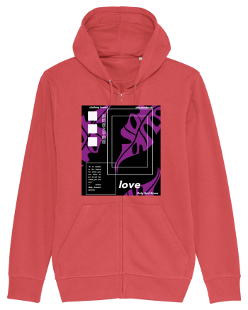 love 8 Carmine Red