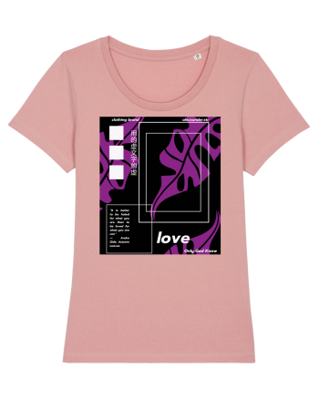love 8 Canyon Pink