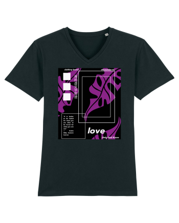 love 8 Black