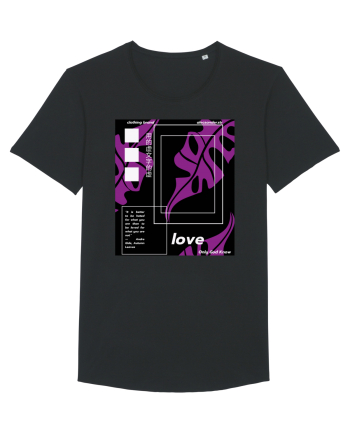love 8 Black