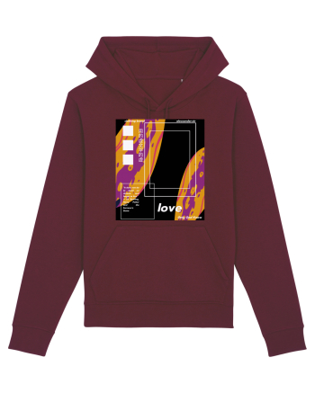 love 9 Burgundy