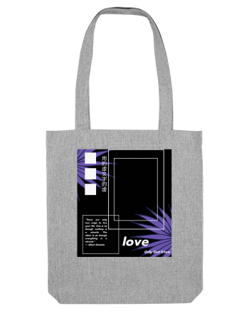love 10 Heather Grey