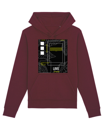 love 11 Burgundy