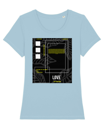 love 11 Sky Blue