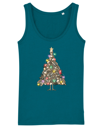 Skulls Christmas Tree Ocean Depth