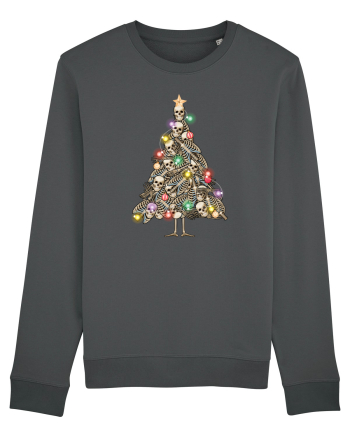Skulls Christmas Tree Anthracite