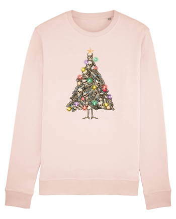 Skulls Christmas Tree Candy Pink