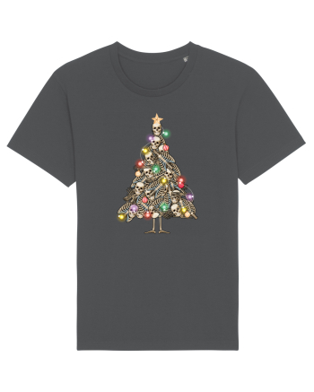 Skulls Christmas Tree Anthracite