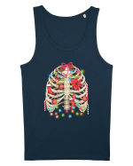Skeleton Ribs Christmas Tree Maiou Bărbat Runs