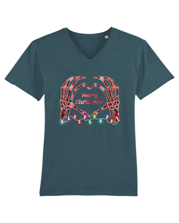 Skeleton Hands Merry Christmas Stargazer