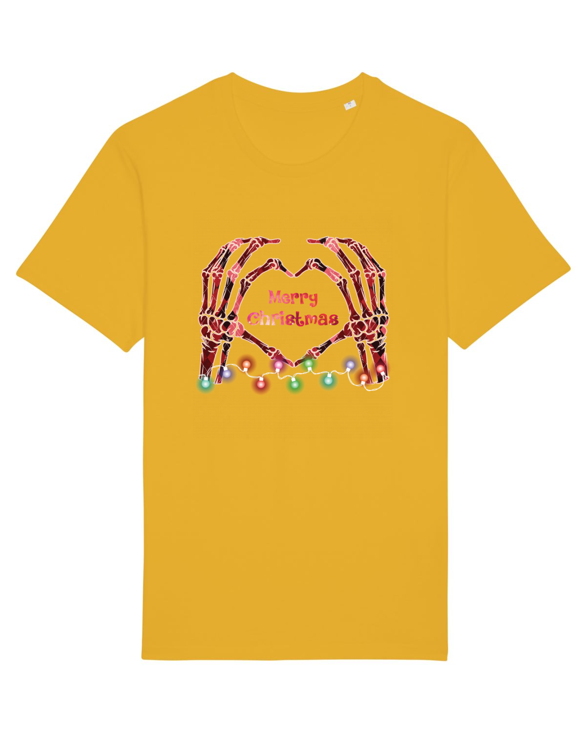 Tricou mânecă scurtă Unisex Rocker Spectra Yellow
