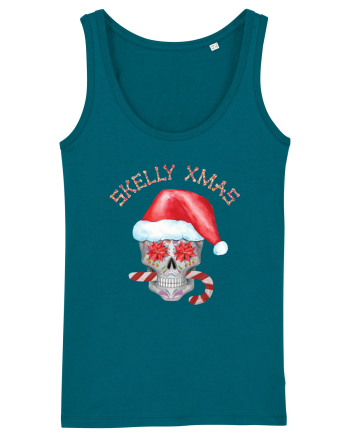 Skelly Xmas Skull Christmas Candy Ocean Depth