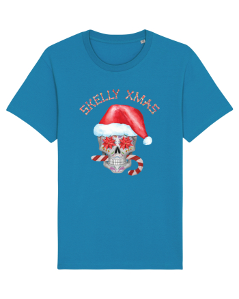 Skelly Xmas Skull Christmas Candy Azur