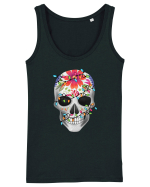 Skull With Christmas Lights Maiou Damă Dreamer
