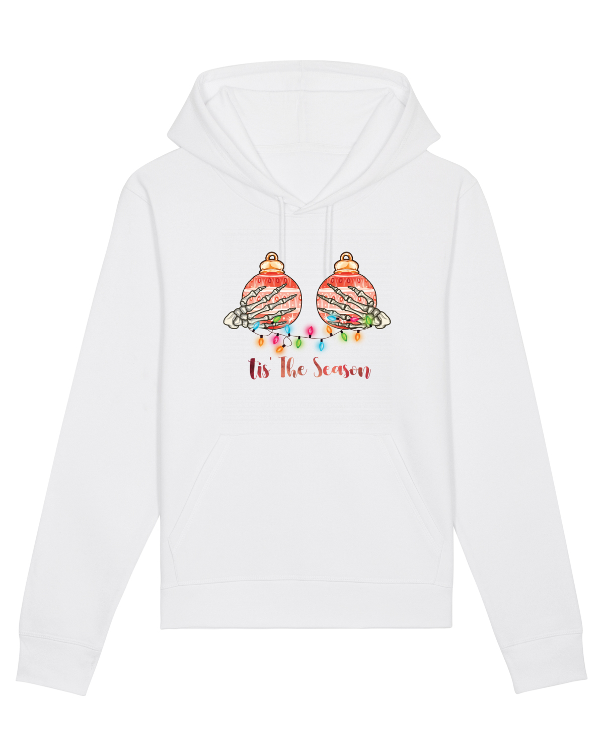 Hanorac Unisex Drummer White