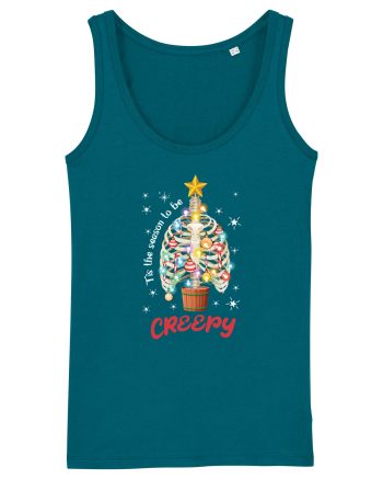 Tis' The Season To Be Creepy Ocean Depth