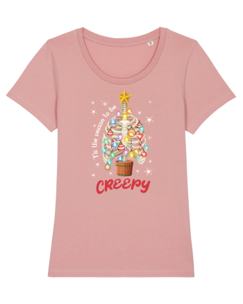 Tis' The Season To Be Creepy Canyon Pink