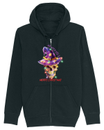 We Witch You A Merry Christmas Hanorac cu fermoar Unisex Connector