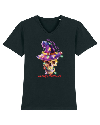 We Witch You A Merry Christmas Black