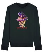 We Witch You A Merry Christmas Bluză mânecă lungă Unisex Rise