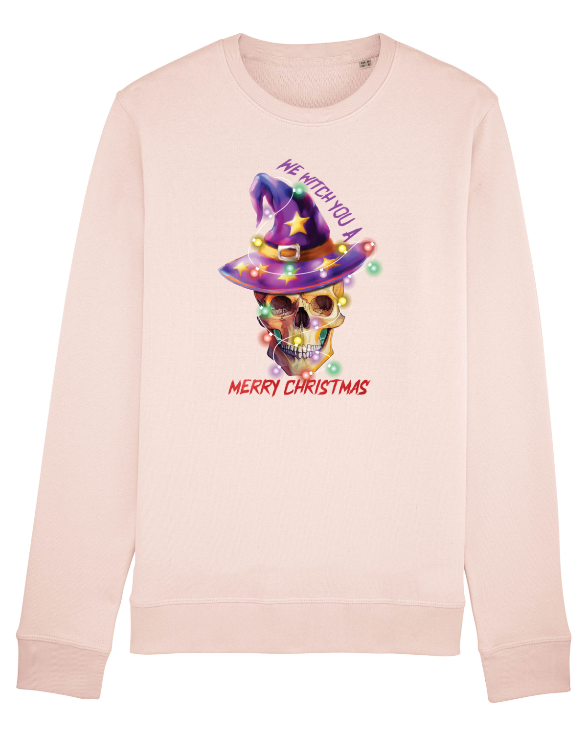 Bluză mânecă lungă Unisex Rise Candy Pink