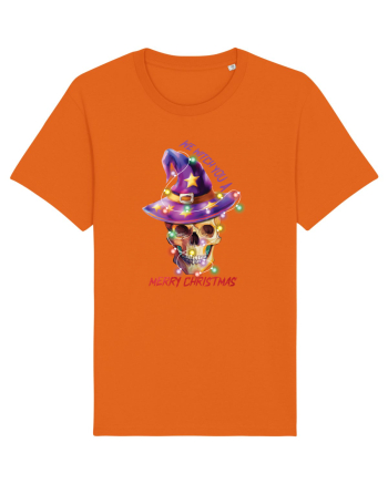 We Witch You A Merry Christmas Bright Orange