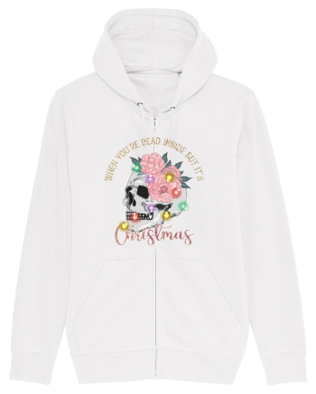 When You're Dead Inside But It's Christmas White