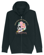 When You're Dead Inside But It's Christmas Hanorac cu fermoar Unisex Connector