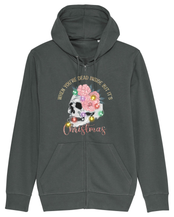 When You're Dead Inside But It's Christmas Anthracite