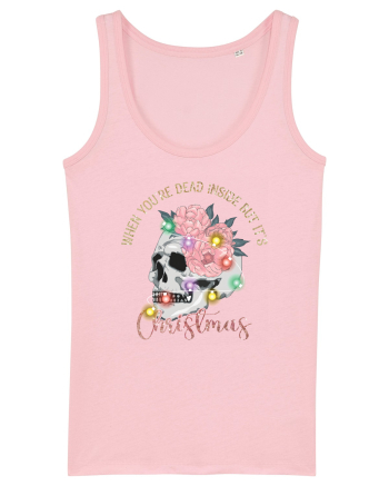When You're Dead Inside But It's Christmas Cotton Pink
