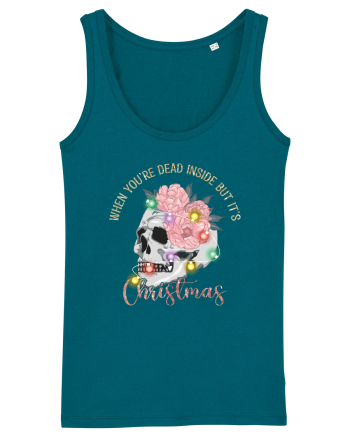 When You're Dead Inside But It's Christmas Ocean Depth