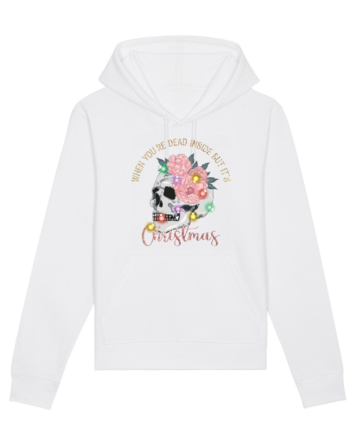 Hanorac Unisex Drummer White