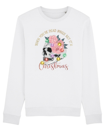 When You're Dead Inside But It's Christmas White