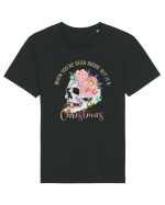When You're Dead Inside But It's Christmas Tricou mânecă scurtă Unisex Rocker