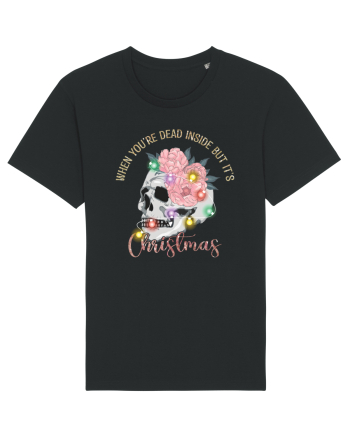 When You're Dead Inside But It's Christmas Black