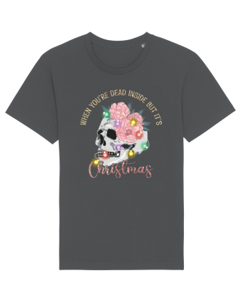 When You're Dead Inside But It's Christmas Anthracite