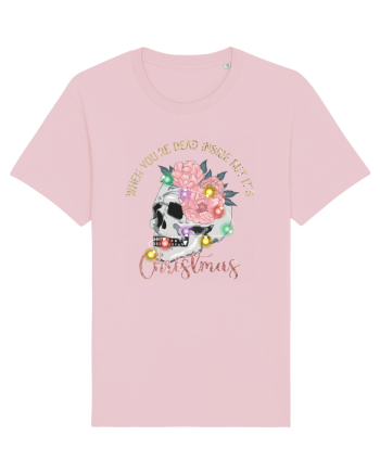 When You're Dead Inside But It's Christmas Cotton Pink
