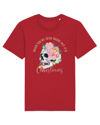 When You're Dead Inside But It's Christmas Red