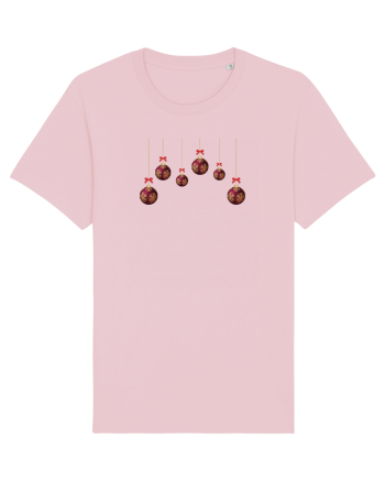 christmas  Cotton Pink