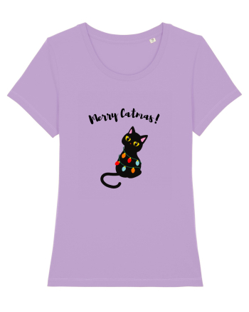 Merry Catmas Lavender Dawn