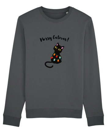 Merry Catmas Anthracite