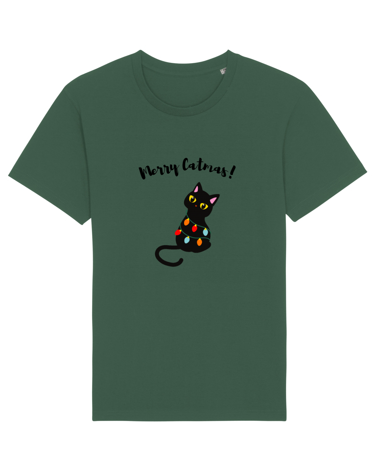 Tricou mânecă scurtă Unisex Rocker Bottle Green