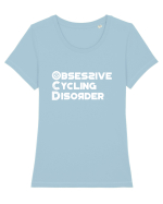 OCD Tricou mânecă scurtă guler larg fitted Damă Expresser