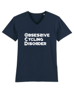 OCD Tricou mânecă scurtă guler V Bărbat Presenter