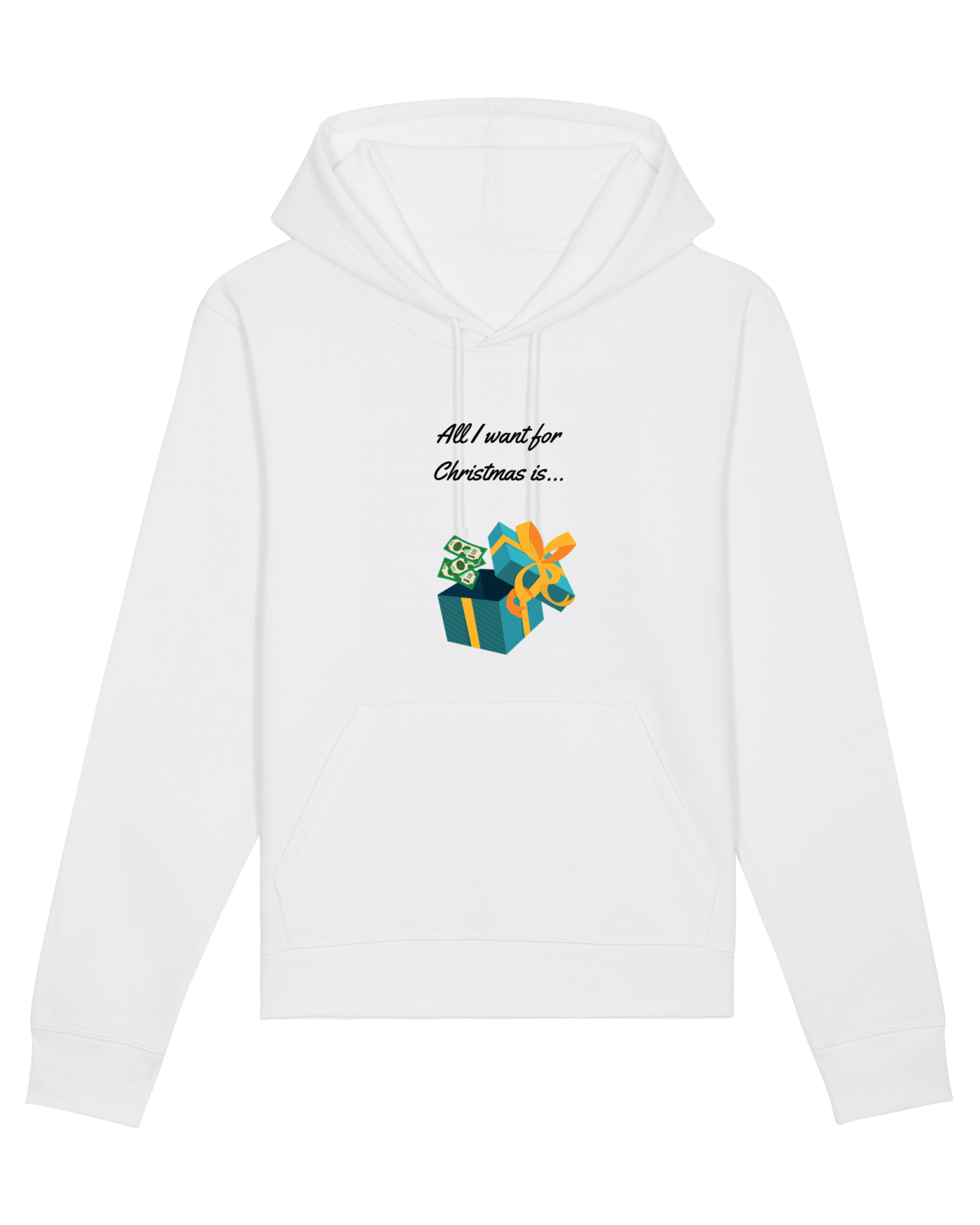 Hanorac Unisex Drummer White