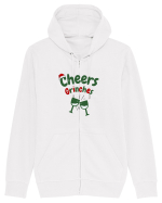 cheers Grinches Hanorac cu fermoar Unisex Connector